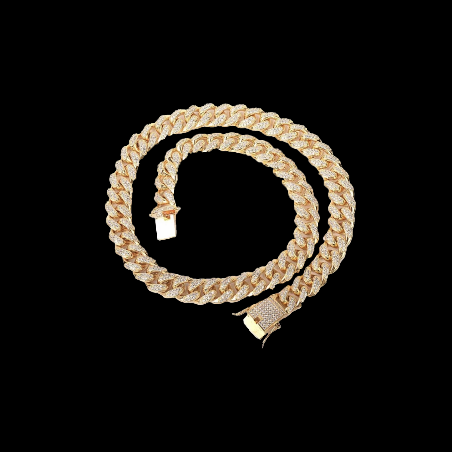 Miami Cuban Necklace